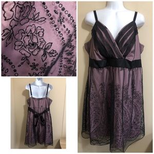 Torrid Size 20 Wrap Front Dress